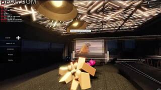 me and futa friend fallin in love roblox game oops horny
