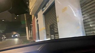 cuckold leads slut to street stranger pounding