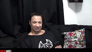 brazilian couple shares homemade ass play passion