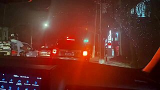 cuckold leads slut to street stranger pounding