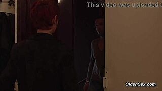 Redhead Mature Katy Morlait Takes Anal from Monster Cock in Condom!
