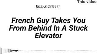 Fuck me doggystyle in this stuck elevator whispers