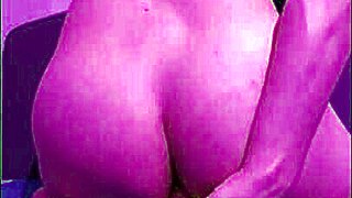 Licking Dildo After Solo Anal Ass Fuck
