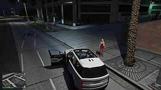 uhh in gta 5 i uh picked up this hot hooker for car service fun