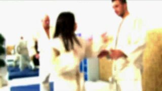 kaia kane cindy behr gangbanged by karate crew gym