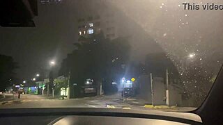 cuckold leads slut to street stranger pounding