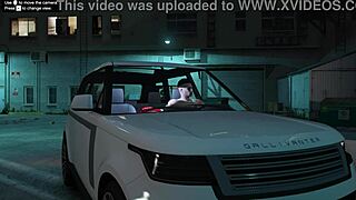 uhh in gta 5 i uh picked up this hot hooker for car service fun