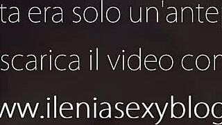 italian beauty whispers lick my feet asmr style