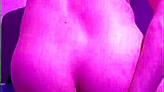 Licking Dildo After Solo Anal Ass Fuck