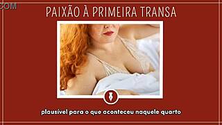 First Fiery Fuck Ignites Passion In Crossdressing Libertine Tales!