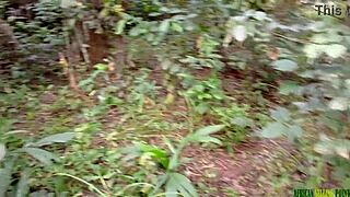 fat black pussy craves farm doggystyle pounding