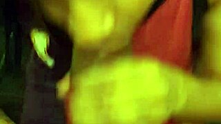 seema gives her boyfriend a teasing blowjob
