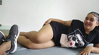 skinny latina milf rides cowgirl hardcore squirt