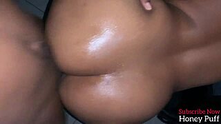 ebony babe huge ass deep pounding thrill