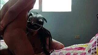 neighbors watch me get my gaping latina ass pounded hard!