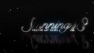 Ever wonder how a sexy ballerina strips her tights naked on the sofa, groping her small tits seductively?