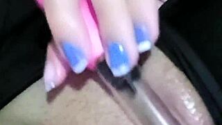 young babe fucked hard to asmr orgasm