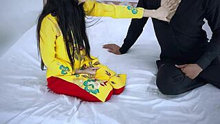 Stepmom's pussy fucked by shopkeeper for cash!