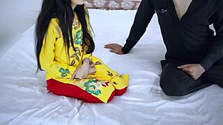 Stepmom's pussy fucked by shopkeeper for cash!