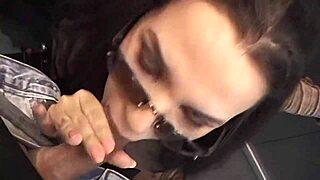Melody Magic craves cock on camera deepthroat delight
