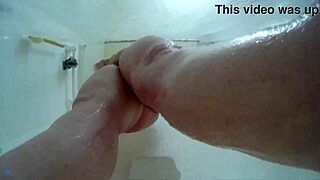 i pee then shower my hairy body casually