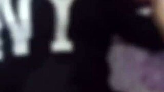 indonesian babe in hijab gets fucked hard in her place