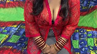desi wife fucked hard squirting in village mms 💦
