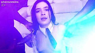 sofia grace takes balls deep bbc anal first time