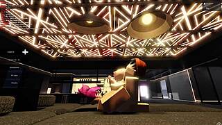 me and futa friend fallin in love roblox game oops horny