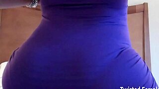 plop round ass on face now
