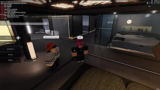 me and futa friend fallin in love roblox game oops horny