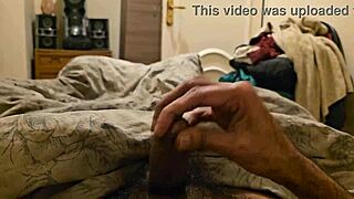 rishi bhardwaj strokes his throbbing monster cock begging for release