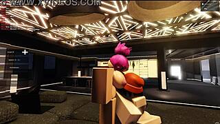 me and futa friend fallin in love roblox game oops horny