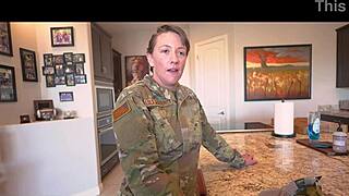 Horny Military Milf Lola Maverick Craves Cock After Deployment