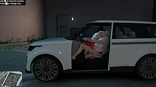 uhh in gta 5 i uh picked up this hot hooker for car service fun