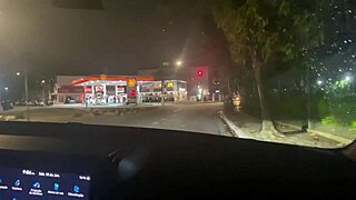 cuckold leads slut to street stranger pounding