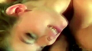 she got pounded so intensely the desk nearly shattered
