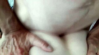 hot bbw bends over for step cousin's big cock slamming her fat jiggling ass deep