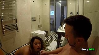 goddess sexydeas wet shower after pov ass shaking romp