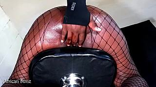 african fan pounds bunz's ass in steamy anal collection