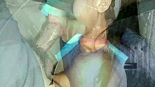 she slowly takes cum in mouth craving every swallow drop