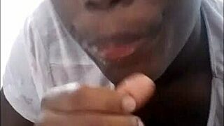 i crave your monster black cock deeper down my sloppy throat... explode your cumload extreme deep!