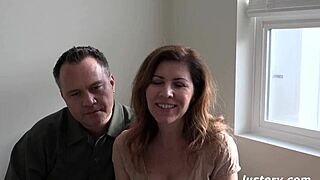 Andy and Kity silver tongue each other with toys submission