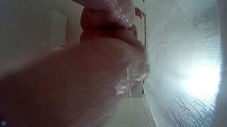 i pee then shower my hairy body casually