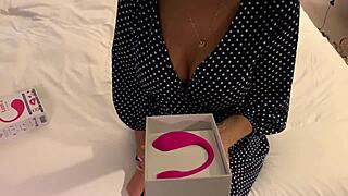 bar babe spreads wet pussy for risky public lovense vibrator orgasm