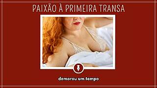 First Fiery Fuck Ignites Passion In Crossdressing Libertine Tales!