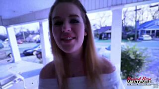 stacie's deep bj and rimjob thrill as halloween treat