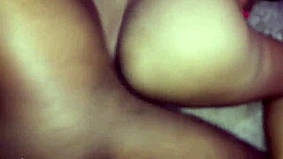 Fat latina wife spreads cheeks for friends cock on webcam kissing deep