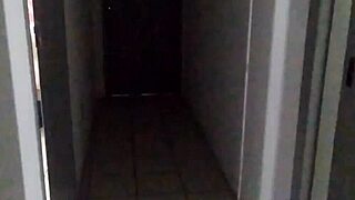 caught fucking wide open door voyeur thrill!