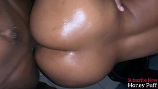 ebony babe huge ass deep pounding thrill